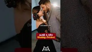 Anjali and dinitha wedding | ksujeewa💍&hearts;️💫 #anjalirajkumar #wedding #shortfeed #trending #love #viral