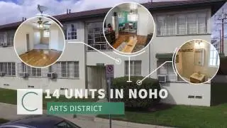 14 Units in NoHo Arts District