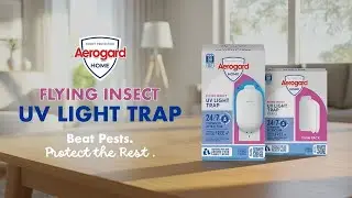 Aerogard Home Flying Insect UV Light Trap: How To Video