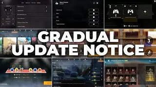 Gradual Update Notice PREVIEW | The Spike Cross v6.3.103