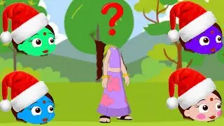 Chota bheem the magical snow wrong heads puzzle || Christmas special episode