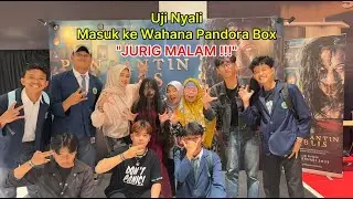 CARI KUNCI DI SALAH SATU POCONG !!! | UJI NYALI KE WAHANA PANDORA BOX | JURIG MALAM !!!