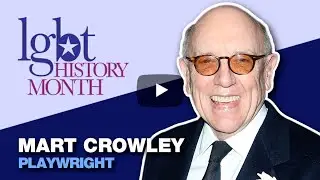 Mart Crowley 2021 LGBT History Month Icon