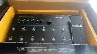 My new pedalboard LINE6 Firehawk FX  Unboxing #pedalboard #line6 #firehawk #unboxing #guitar #pedal