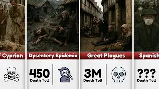 The Deadliest Plagues in Human History