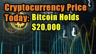 Cryptocurrency Price Today: Bitcoin Holds $20,000