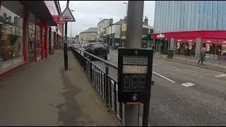 VR180° The pedestrian crossing
