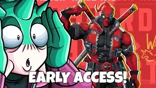 DEADPOOL MARVEL RIVALS EARLY ACCESS SHOWCASE