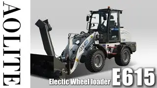 E615#aolite #2026cars #lithiumbattery #snowblower #bobcat #wheelloader #transmission