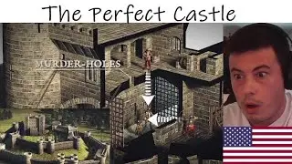 American Reacts How to Build the Perfect Castle | Epic History TV - McJibbin Reacts