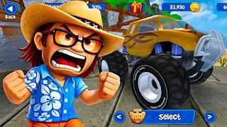 Beach Bro UNLOCKED Rock Stomper & 100 HP Max Championship &mdash; Beach Buggy Racing 