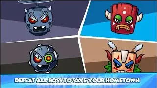Roller Ball 2022- Roller Ball: Bounce Ball Heroes- Bounce Ball Heroes -New Update - Fight All Bosses