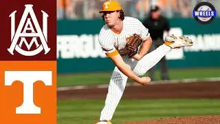 #1 Tennessee vs Alabama A&M Highlights | 2022 College Baseball Highlights