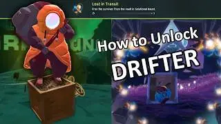 The FASTEST Way to Unlock Drifter