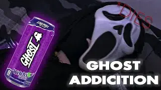 GHOSTFACE'S GHOST ENERGY DRINK ADDICTION