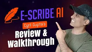 Escribe Review - Create ebooks in any niche (fiction too)