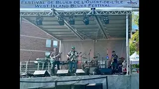 The Contractors * Route 66 * West Island Blues Festival 2023