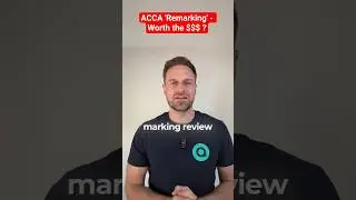 Стоит ли платить за услугу ACCA по &laquo;переоценке&raquo; результатов, если вы провалили экзамен? 🤔 Админис...