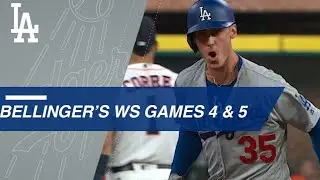 Cody Bellinger breaks out in Games 4 and 5 of the World Series