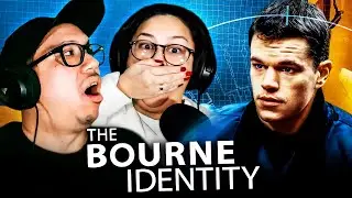 The Bourne Identity First Time Watching | This Got Intense FAST