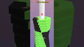 Stack mania 3D 🤖 Funny shorts videos 🤖 Best Mobile Gameplay  #shorts  #1001 #shortsfeed #gameplay