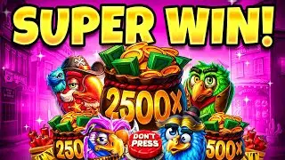 I FINALLY GOT LUCKY ON PIROTS 3! (Big Win?)