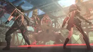 effdashTV Streams More Scarlet Nexus