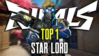 ЛУЧШИЙ ЗВЕЗДНЫЙ ЛОРД | SlimyLimyJr | MARVEL RIVALS COMPETITIVE