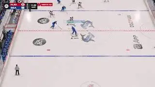 NHL 26 playing every NHL team with my CUSTOM TEAM