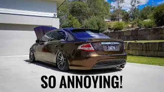 Everything I HATE about my Ford Falcon!!! **EXPOSING THE FLAWS**