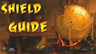 Black Ops 4: Ancient Evil Shield Guide (How to Build the Shield in Ancient Evil Black Ops 4 Zombies)