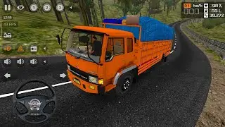 6&times;6 MINI TRUCK GOODS EXPORT IN OFFROAD 🤯 | TRUCK SIMULATOR | NEW TRUCK MOD 