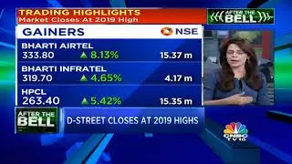 D-Street Closes At 2019 Highs