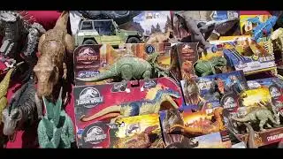 Tianguis de juguetes Rock Show Cdmx-Jurassic World/Dinosaurios