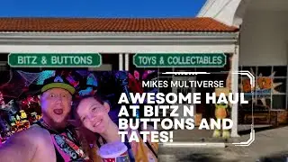 Epic haul from Tate&rsquo;s Comics and Bitz N Buttons Toy Store! #toys  #actionfigures #toyhunt #vlog