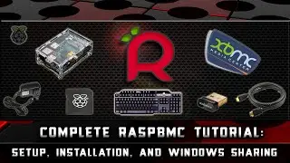 Full Raspbmc Tutorial: Setup, Install, Windows File Sharing (SMB), Helpful Tips and Tricks!