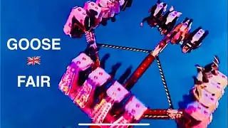 Goose Fair 2025 Nottingham 🇬🇧 UK . Walk #goosefair #nottingham #uk #2025 