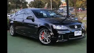 B6857 - 2011 Holden Commodore SS V Redline VE Series II Walkaround Video
