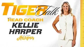Mizzou Basketball Tiger Talk with Kellie Harper