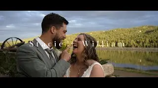 My forever love | Stacie & William | The Barn At Evergreen Memorial Park