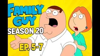 Peter gets a Pitching Machine - FAMILY GUY Season 20 Episode 05-07  Family Guy 2025 Full Episode