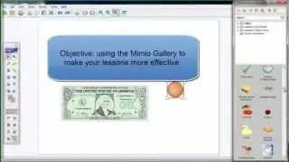 Intermediate: Mimio Gallery