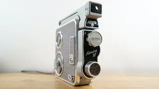 Meopta Admira 8F 8mm Film Cine Camera
