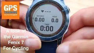 Обзор Garmin Fenix ​​7 — использование для езды на велосипеде