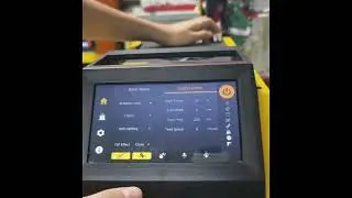 PulsePort S30 Touchscreen Controls & Settings Guide