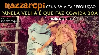 Cenas Mazzaropi - Panela velha é que faz comida boa (1968)