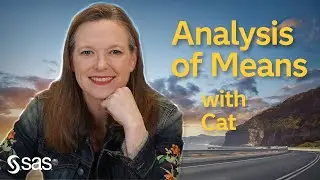 SAS Tutorial | Analysis of Means (ANOM)