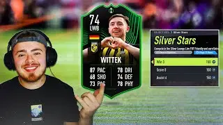 HOW TO UNLOCK SILVER STARS WITTEK FAST!! 🌟🇩🇪  FIFA 22 Ultimate Team Silver Lounge