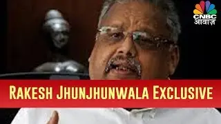 Rakesh Jhunjhunwala Exclusive | Biggest Interview of 2019 On Indian Market Fall