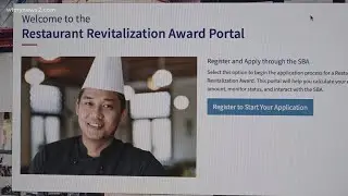 Restaurant Revitalization applications now available